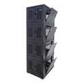 19' Serverkast, 42U geperforeerde deuren, 4 Compartimenten BxDxH, 600x800x2000mm