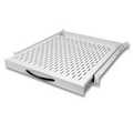 Uitschuifbaar plateau, 1HE, 950mm, max 40kg, voor 1200mm diepe kast