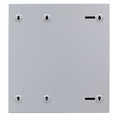 19 Inch Wandkast 5HE Verticaal RAL7035 Meterkast