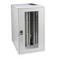 19 Inch Wandkast 5HE Verticaal RAL7035 Meterkast