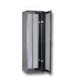 Voorgemont. Stand Alone kast 42U, H1980xB800xD1200,  zwart
