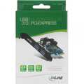 InLine USB 3.0 2 Port Host Controller PCIe incl. Low Profile Bracket black