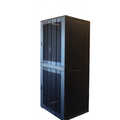 19' Serverkast, 42U geperforeerde deuren, 2 Compartimenten, BxDxH 800x800x2000mm