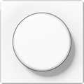 Afdekking A(S)500 alpine wit voor draaidimmer