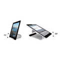 Notebook jaw aluminium stand