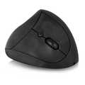 ACT Draadloze ergonomische muis, USB nano ontvanger, 1600 dpi, zwart