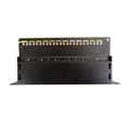 10 inch Patch paneel met 12 poorten, LSA, Cat6A FTP