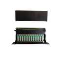10 inch Patch paneel met 12 poorten, LSA, Cat6A FTP