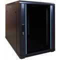 15U, 19Inch serverkast, glazen deur (BxDxH) 600x1000x769mm