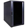 18U, 19Inch serverkast, glazen deur (BxDxH) 600x1000x916mm