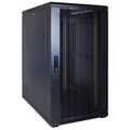 22U, 19Inch serverkast, geperforeerde deuren (BxDxH) 600x1000x1094mm