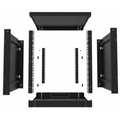 42U, 19Inch serverkast, glazen deur, ongemonteerd  600x1000x1983mm