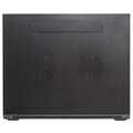 6HE 19Inch Wandkast, glazen voordeur, (BxDxH) 600x450x368mm