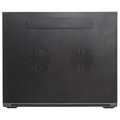 18HE 19Inch Wandkast, glazen voordeur, (BxDxH) 600x450x916mm