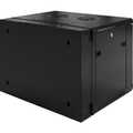 12HE 19Inch Wandkast, glazen voordeur, (BxDxH) 600x600x635mm