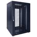 18U, 19Inch serverkast, geperforeerde deuren (BxDxH) 600x600x916mm