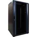 22U, 19Inch serverkast, glazen deur (BxDxH) 600x600x1094mm