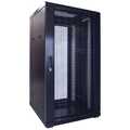 22U, 19Inch serverkast, geperforeerde deuren (BxDxH) 600x600x1094mm