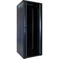 32U, 19Inch serverkast, glazen deur (BxDxH) 600x600x1538mm
