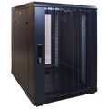 15U, 19Inch serverkast, geperforeerde deuren (BxDxH) 600x800x769mm