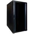 22U, 19Inch serverkast, glazen deur (BxDxH) 600x800x1094mm