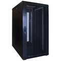 22U, 19Inch serverkast, geperforeerde deuren (BxDxH) 600x800x1094mm