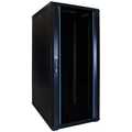 27U, 19Inch serverkast, glazen deur (BxDxH) 600x800x1316mm