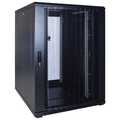 22U, 19Inch serverkast, geperforeerde deuren (BxDxH) 800x1000x1094mm