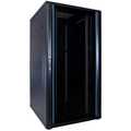 32U, 19Inch serverkast, glazen deur (BxDxH) 800x1000x1538mm