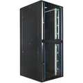 19' Serverkast, 42U glazen deuren, 2 Compartimenten BxDxH 800x1000x2000mm