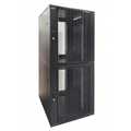 19' Serverkast, 42U geperforeerde deuren, 2 Compartimenten BxDxH 800x1000x2000mm