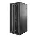 47U, 19Inch stalen geperforeerde dubbele deuren, Maat(BxD): 800x1200