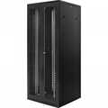 42U, 19Inch serverkast, geperforeerde dubbele deuren (BxDxH) 600x1200x1983mm