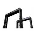 32U 19 inch Rack Frame op wielen, BxDxH 600x800x1575mm