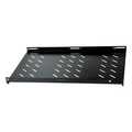 1U legbord voor 19 inch server-patchkasten, 730mm, voor 1000mm diepe kast