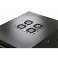 Universal ventilator met 4 ventilatoren, boven montage