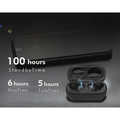 Bluetooth 5.0 True Wireless headset, water resistant