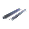 Sliding rails 710mm for depth 1000mm