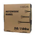 Cat. 6 UTP installatie kabel,  ring 50m