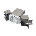 RJ45 Keystone STP, Cat.6A, 500MHz, Slimline