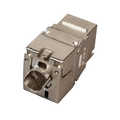 RJ45 Keystone STP, Cat.6A, 500MHz, Slimline