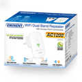 Eminent WiFi repeater, AC1200 dual band