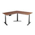 Tripple motor sit-stand desk frame, 120° angled design