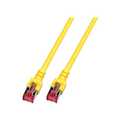 S-FTP-patchkabels Cat-6 geel