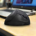 ACT Draadloze ergonomische muis, USB nano ontvanger, 1600 dpi, zwart