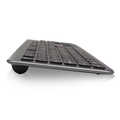 Ewent Draadloos toetsenbord en muis, USB-C/USB-A, Qwerty, met stille toetsen