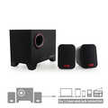 Ewent 2.1 Speakersysteem, 15W RMS, zwart, 230V voeding