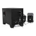 Ewent 2.1 Speakersysteem, 15W RMS, zwart, 230V voeding