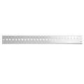 Frontplaat 24-v LC duplex Grijs