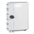 Wand aansluitbox voor glasvezelkabels IP65 voor 16 fibers